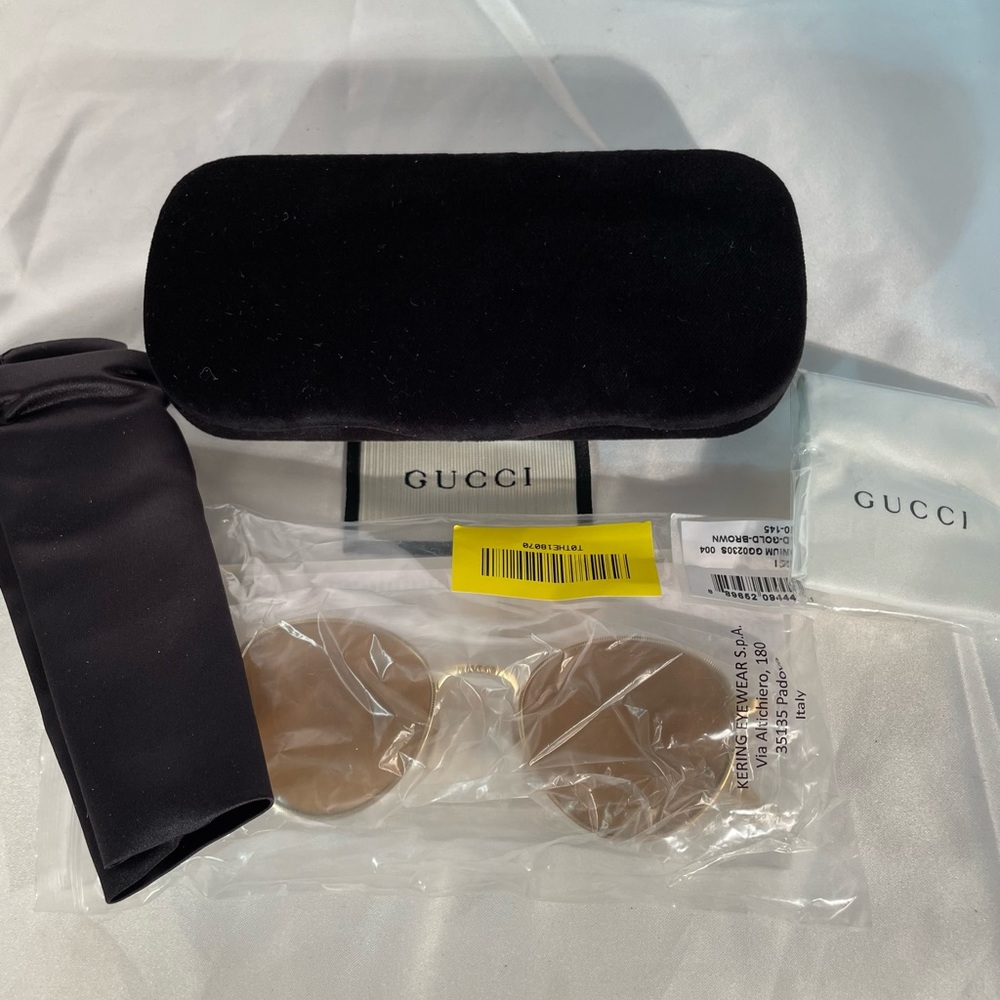 Gucci Sunglasses Vintage Style